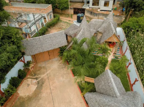 2 bedroom apartment Attractive hurts with view of mount Kilimanjaro