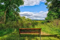 Poconos Mountain View Cottage Near Skiing, Hiking   NO CLEANING FEE!