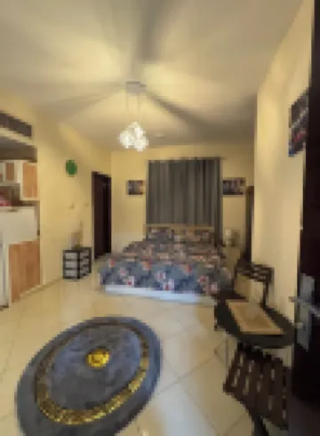 Charming studio apartment in amazing Sharjah with AC, WiFi