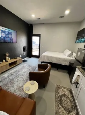 Crash Pad- Studio West Room 502B