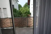 Modern family apartment in Koblenz with balcony