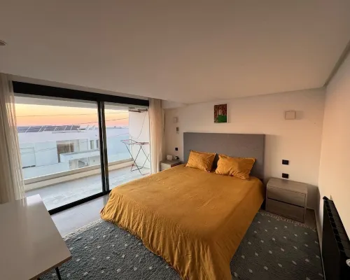 Blue Lagoon duplex with views of cape blanc, sea x1f30a;, grotto beach and forestx1f333; Hotels in Bizerta