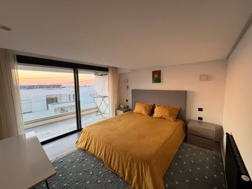 Blue Lagoon duplex with views of cape blanc, sea x1f30a;, grotto beach and forestx1f333; Hotels in Bizerte