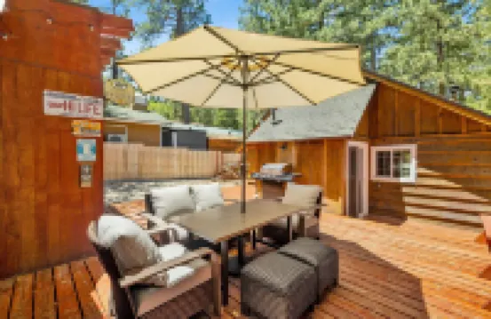 Lily's Bear Cabin #2544
