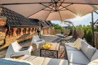 LubuNest3 | Terrace with barbecue & private parking space