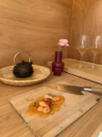 I have two loves! The heart of the city.