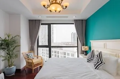 A luxury apartment @ Royal City 72A Nguyen TTrai str., Thanh Xuan Dist. Ha Noi 青春郡住宿飯店