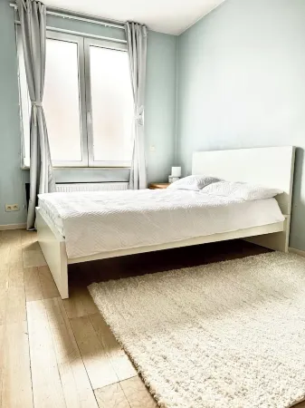 Beautiful 2 bedroom apartment in Place Flagey bxl Отели рядом с достопримечательностью «Парк Тенбош»