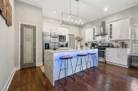 Decatur Dream Getaway: 5-Bedroom Home w/ Movie Projector, Pool Table, Wifi  AC