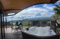 Hermosa Cabaña Familiar con Jacuzzi y Cocina. El Mejor Paisaje de la Región