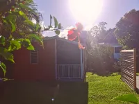 Bungalow Privatif Avec Accès Piscine
