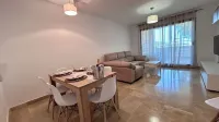 Fantastic And spacious 2-bedroom apartment in beautiful Manilva with sea view.