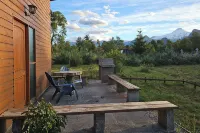 Eskiador Cabin with Villarrica Volcano View