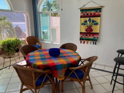 Breathtaking ocean front condominium in the gated community of Club Santiago