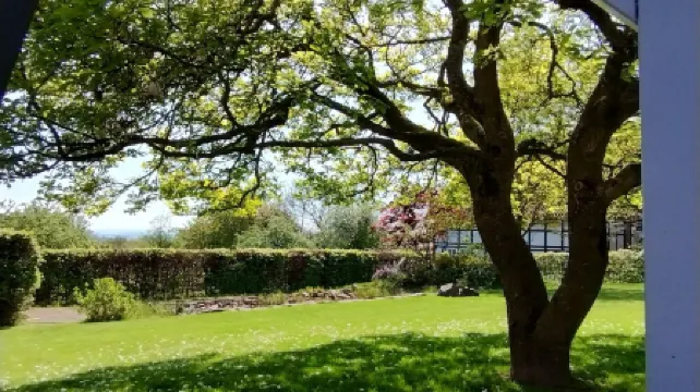 Vacations in a cozy half-timbered house