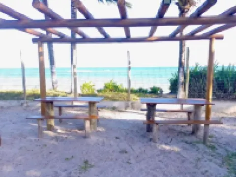 Very comfortable beach house. Beachfront gated community 24 hour security 韋拉克魯斯酒店