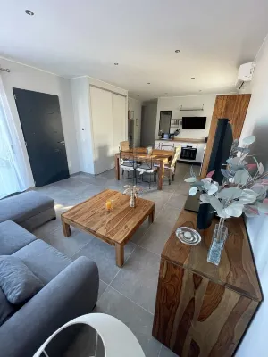 House with pool Furiani Hotels in Furiani