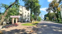 White rotunda. Apartment with a view. Alex Apartments Hotels in Poltava