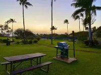 Boutique Condo with Contemporary Art: Steps from Scenic Poipu Beach Trail.