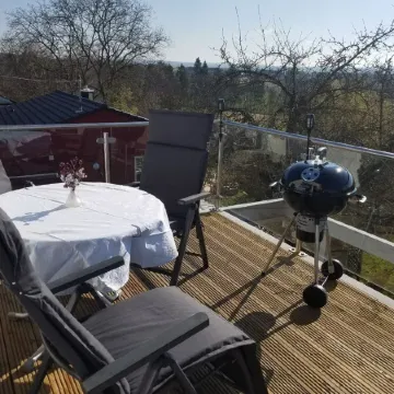 Vacation apartment Sonnenhaus Oppenhausen directly on the "Ehrbachklamm" dream loop