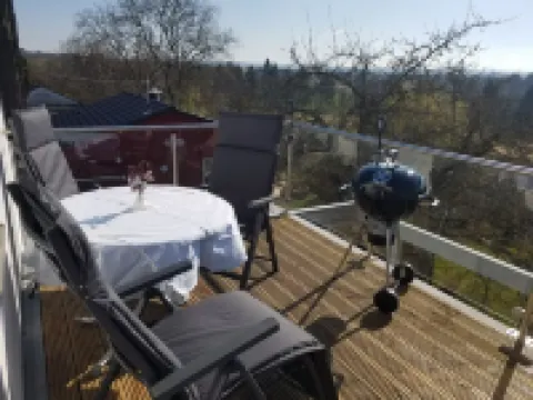 Vacation apartment Sonnenhaus Oppenhausen directly on the "Ehrbachklamm" dream loop