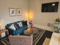 Birdsong Boho- an enchanting space blending Victorian elegance w/ bohemian flair