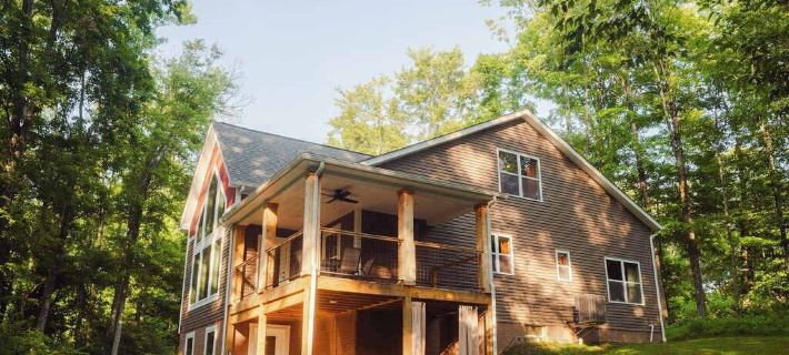 Modern 2 BD cabin with hot tub & Games & Central Loc Hotels in Hocking County