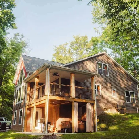 Modern 2 BD cabin with hot tub & Games & Central Loc Hotels in Hocking County