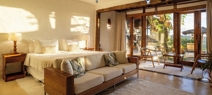 Hotel Boutique Bahia Bonita Hotel a Trancoso