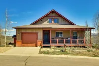 1 Mi to Granby Ranch: Mtn Home w/ Deck