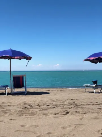 Near the sea in Marina di Cecina