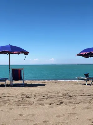 Near the sea in Marina di Cecina