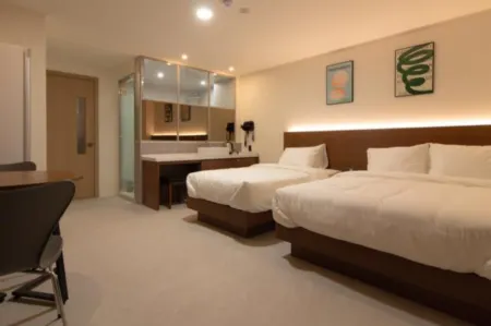 J&K-Hotel JK Suwon (Ingyedong) Отели рядом со станцией Suwon Station