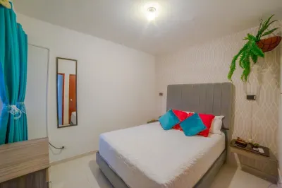 Apartamento Familiar a Solo Pasos de la Playa Hôtels à : Torices