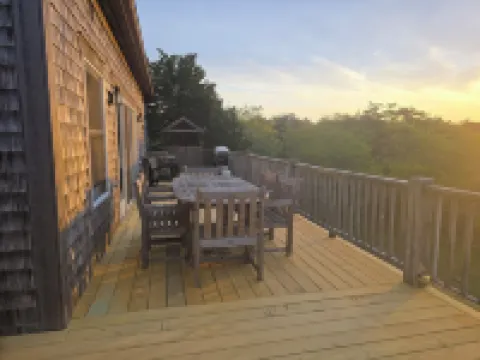 Secluded Home Abutting Bird Sanctuary