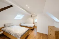 Lux Suites Leipzig X2 Apartment 鄰近列博特沃爾克維茨的酒店