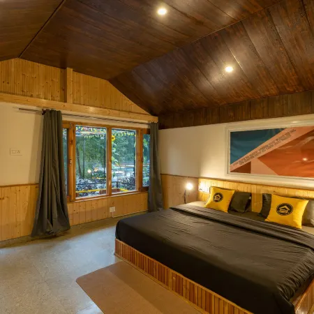 The Hosteller Kasol, Riverside