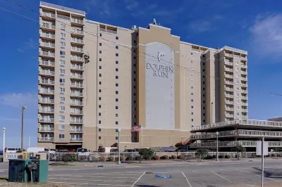 Coastal Beach condo with indoor pool, ocean views, steps to the beach Hotels near Naval Aviation Monument Park