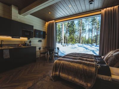 Invisible Forest Lodge