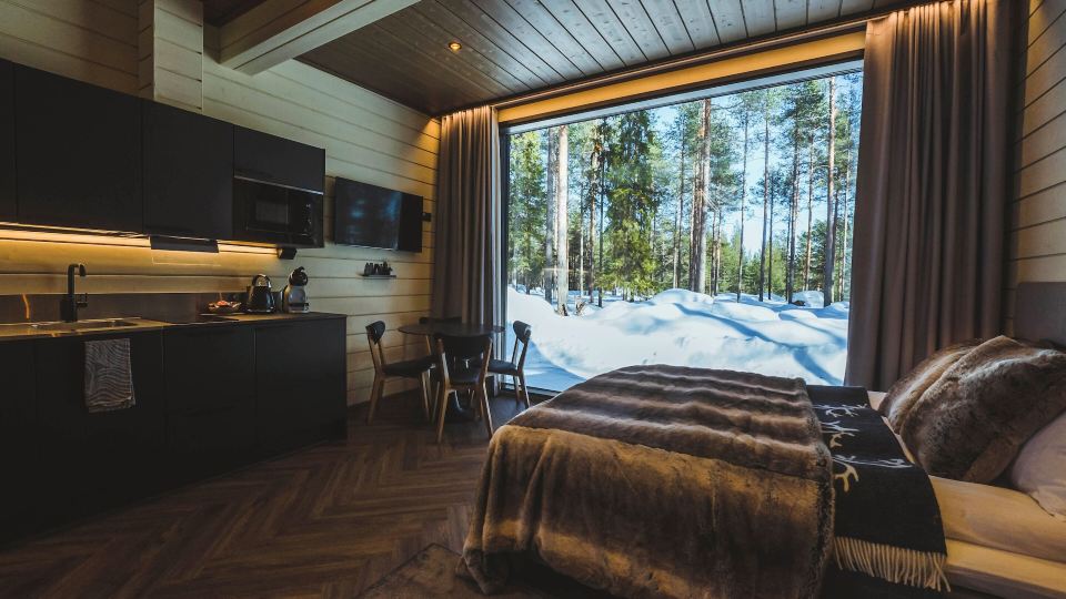 Invisible Forest Lodge