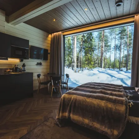 Invisible Forest Lodge