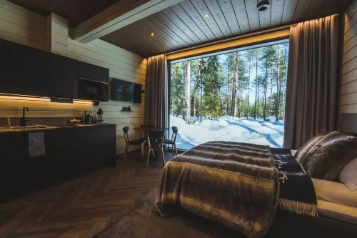 Invisible Forest Lodge - Jacuzzi
