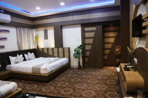 Hotel Janvi International Inn, Muzaffarpur - parking