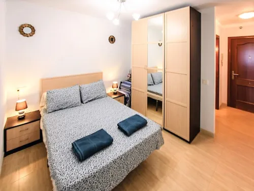 Apartment in Roquetas near the beach