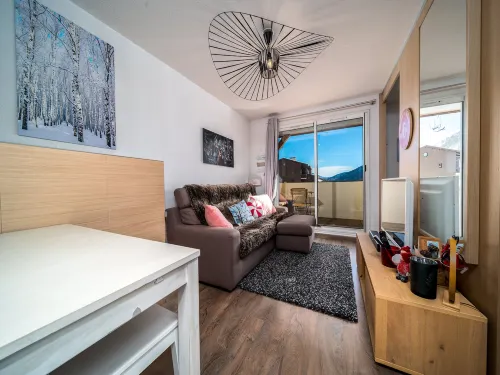 Apartment in Allos with Mountain Views