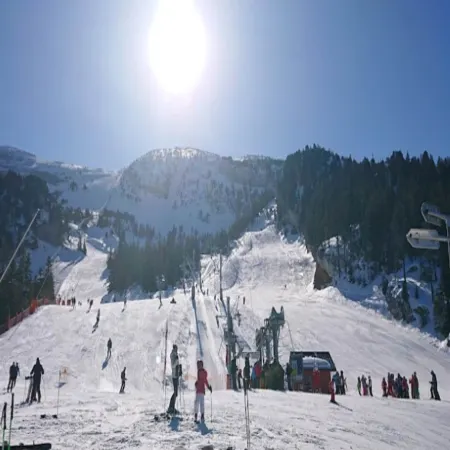 Duplex Studio in France Near Ski Bus Stop