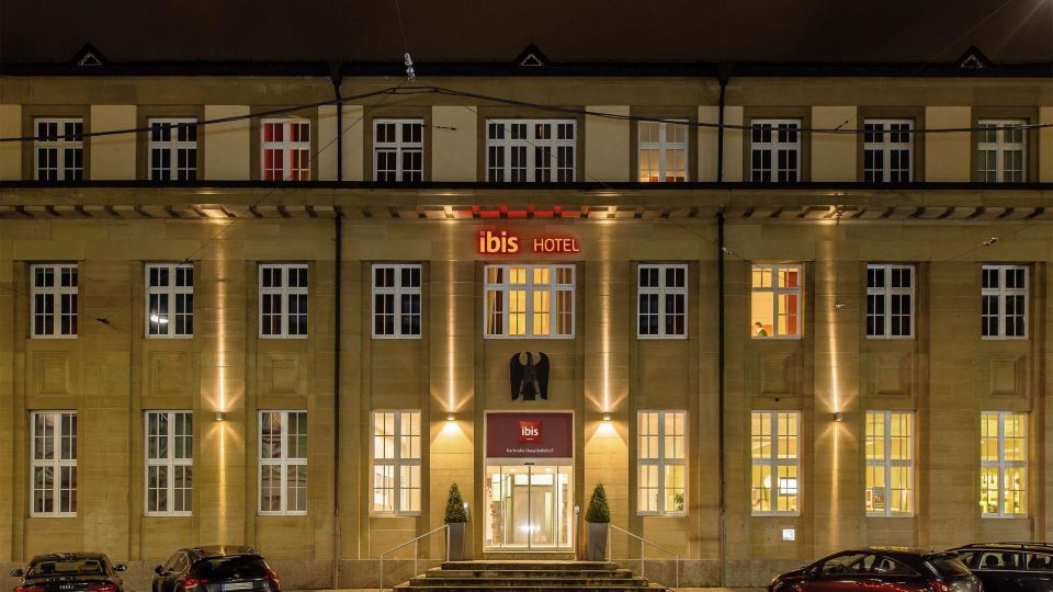 Ibis Karlsruhe Hauptbahnhof