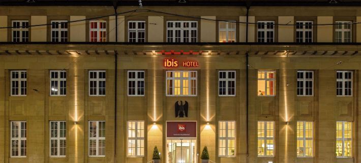 Ibis Karlsruhe Hauptbahnhof Hôtels à&nbsp;: Karlsruhe