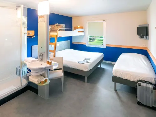 Ibis Budget Saint-Maximin Hotels in Tourves