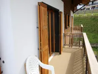 Apartment with balcony views of  Nendaz - Kolam Renang